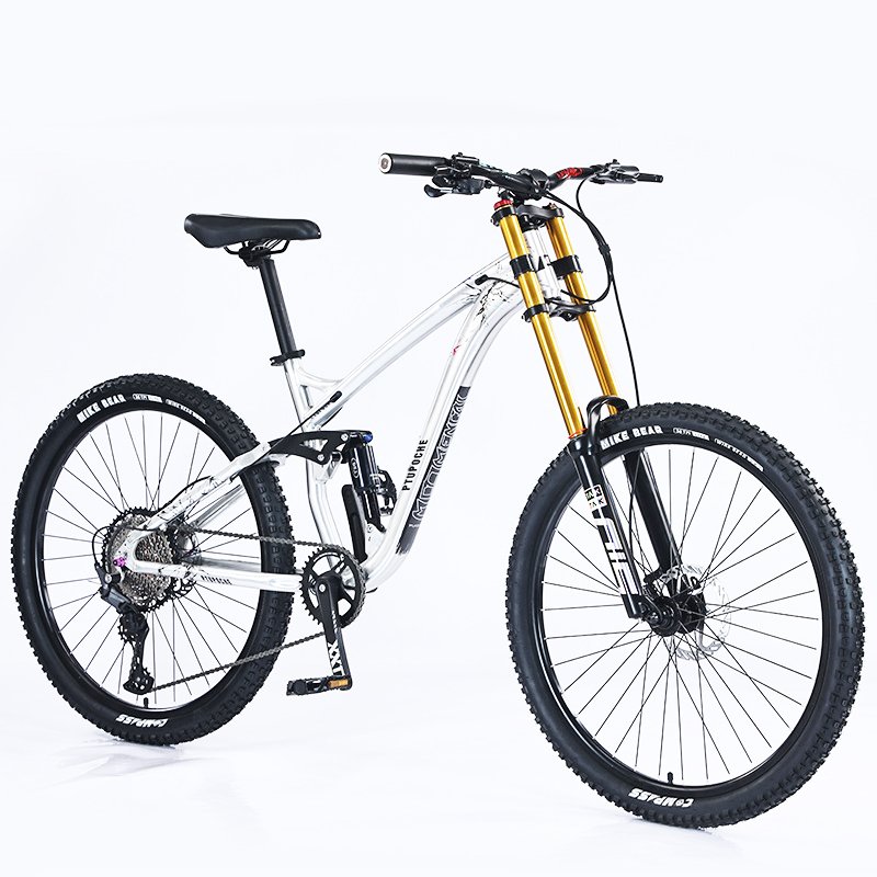 26 Full Suspension Carbon Mountain Bike 14.5 kg Full Suspension Bike Mountain Bike Frame Hydraulic Brake MTB