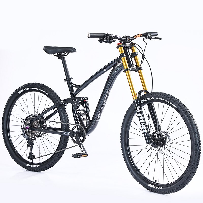 26 Full Suspension Carbon Mountain Bike 14.5 kg Full Suspension Bike Mountain Bike Frame Hydraulic Brake MTB