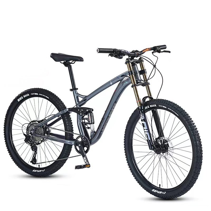 26 Full Suspension Carbon Mountain Bike 14.5 kg Full Suspension Bike Mountain Bike Frame Hydraulic Brake MTB