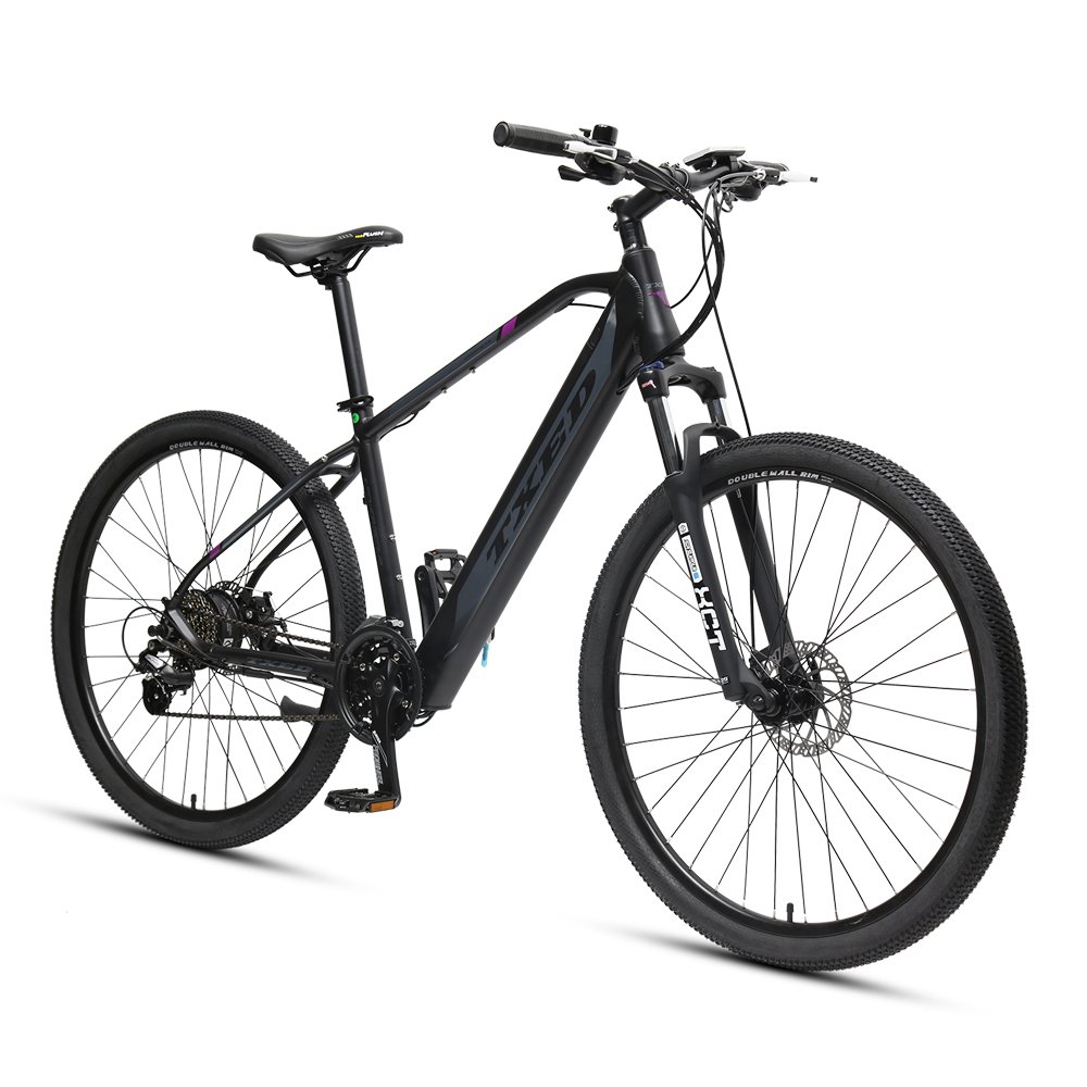 TXED 29 inch 36V/250W motor 10.4Ah Lithium battery emtb 24-speed suspension fork electric mountain bike