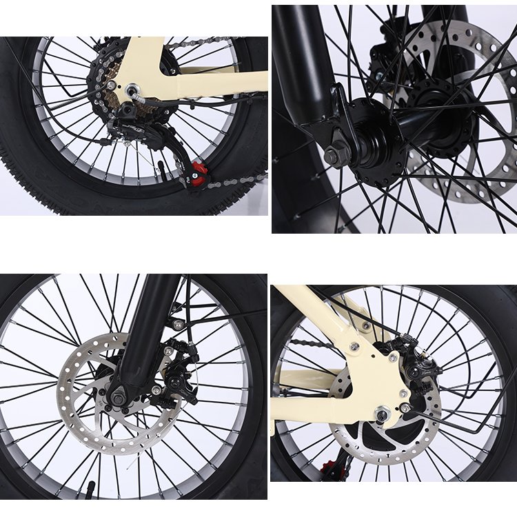 Yijiao Leisure Electric Vehicle Durable Electric Mountain Bike for Adventure and Fun Ebike
