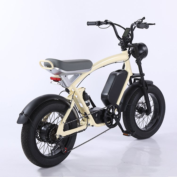 Yijiao Leisure Electric Vehicle Durable Electric Mountain Bike for Adventure and Fun Ebike