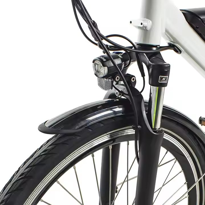 Wholesale 2024 New electric cycle kit with battery electric city bike 36V 18.4Ah Fashion Electric City Bike With EN15194