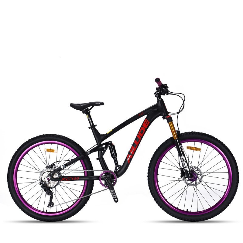 Soft tail off-road bicycle mountain bike downhill 27.5 inch 10 speed aluminum alloy Shimano Disc brakes Full suspension
