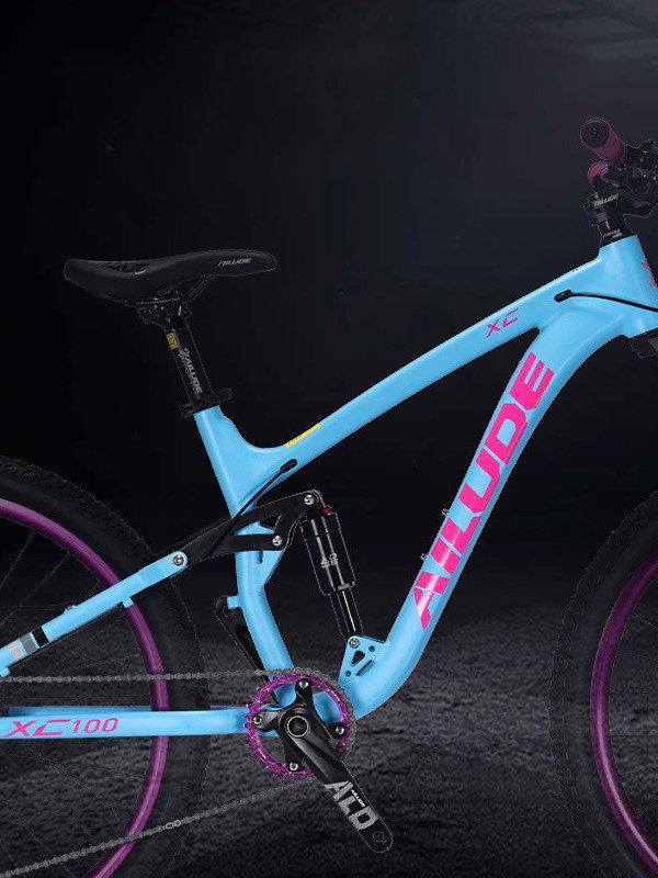 Soft tail off-road bicycle mountain bike downhill 27.5 inch 10 speed aluminum alloy Shimano Disc brakes Full suspension