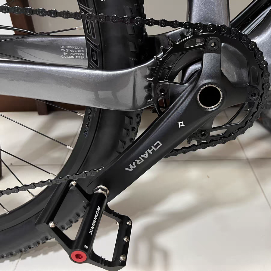 France Hot Sale Full Suspension Trek Mountain Bike with Carbon Rim Ordinary Pedal and Pivot Point Trousers