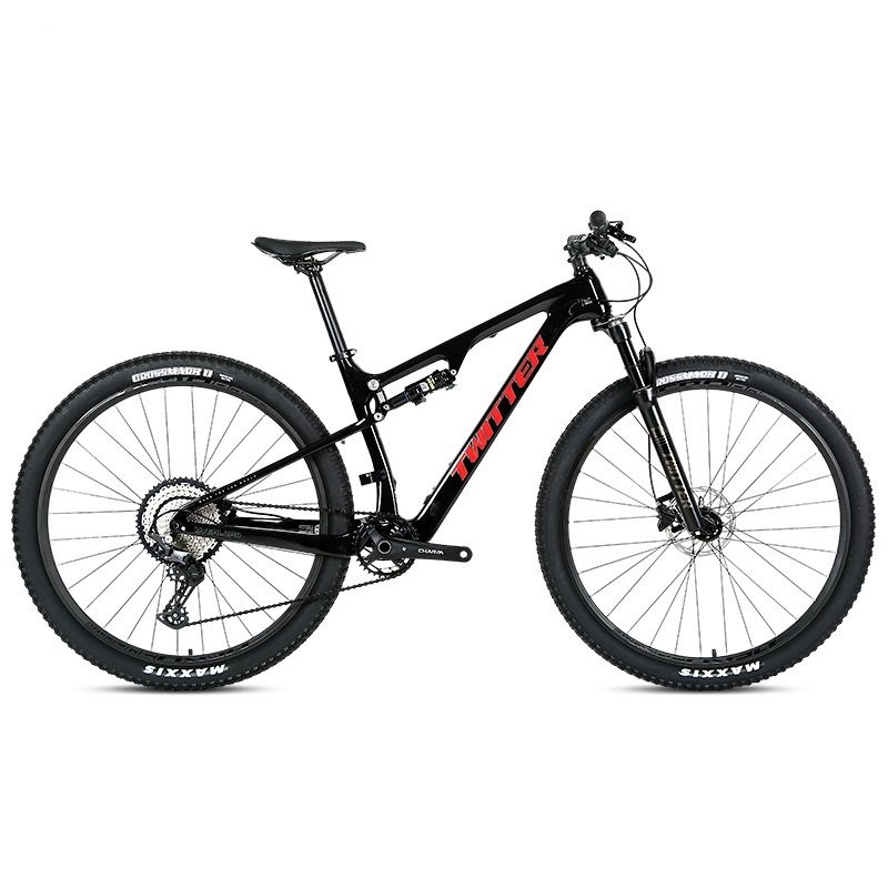 France Hot Sale Full Suspension Trek Mountain Bike with Carbon Rim Ordinary Pedal and Pivot Point Trousers