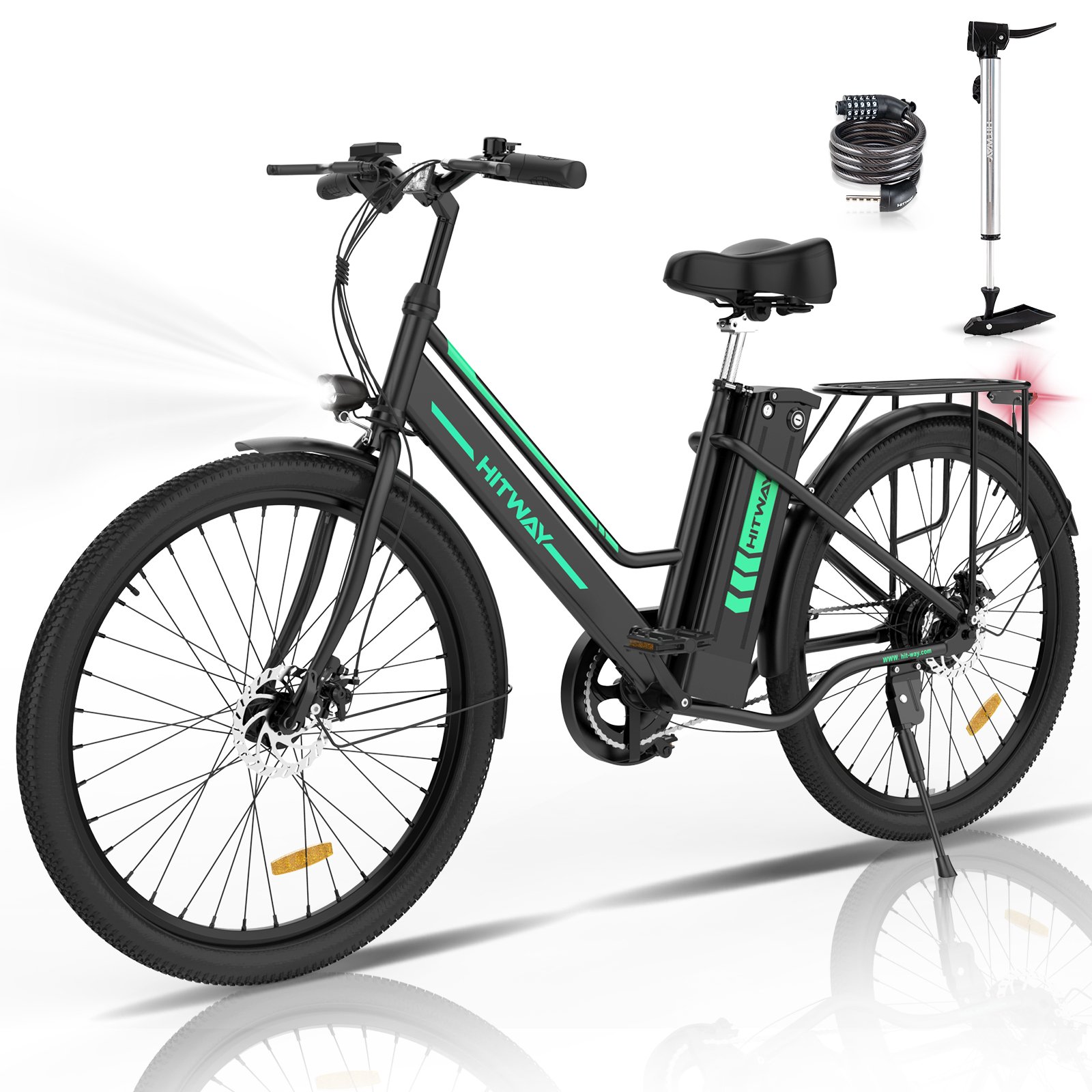 New arrivals city road hitway e bike BK8S available collection commuting electric bike eu warehouse