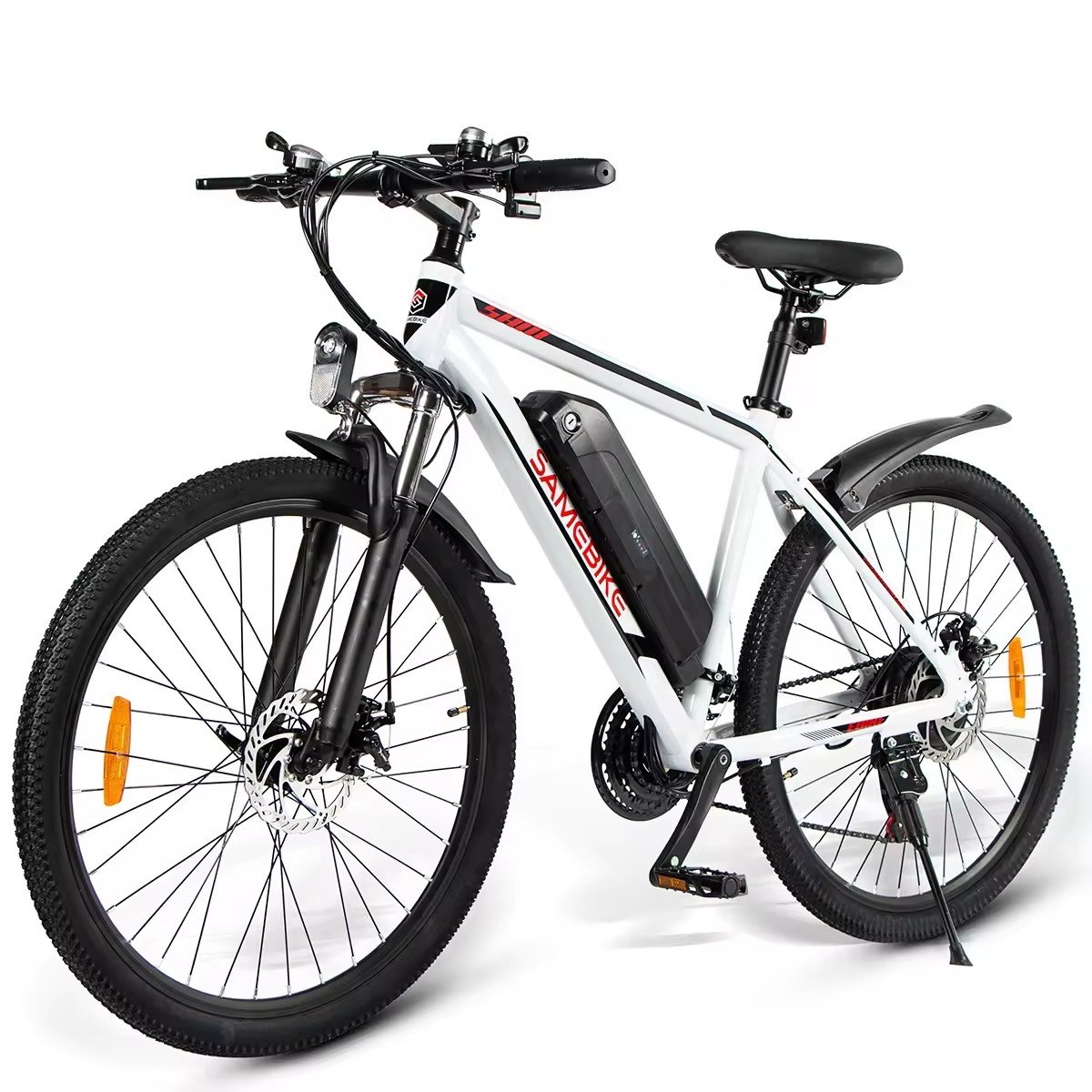 Limited Promotion SY26 26" Aluminum alloy 36V 10AH li-ion battery spoke rim 250w electric mountain bikes