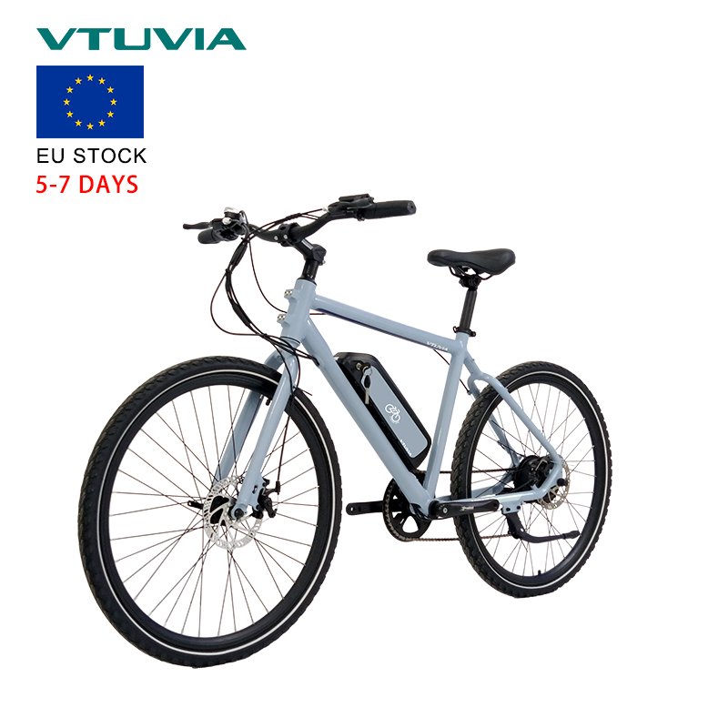 EU Warehouse Stock 250w 36v Battery Wheel High Speed Powerful Electric Motor Bike City Bicycle For Wholesales