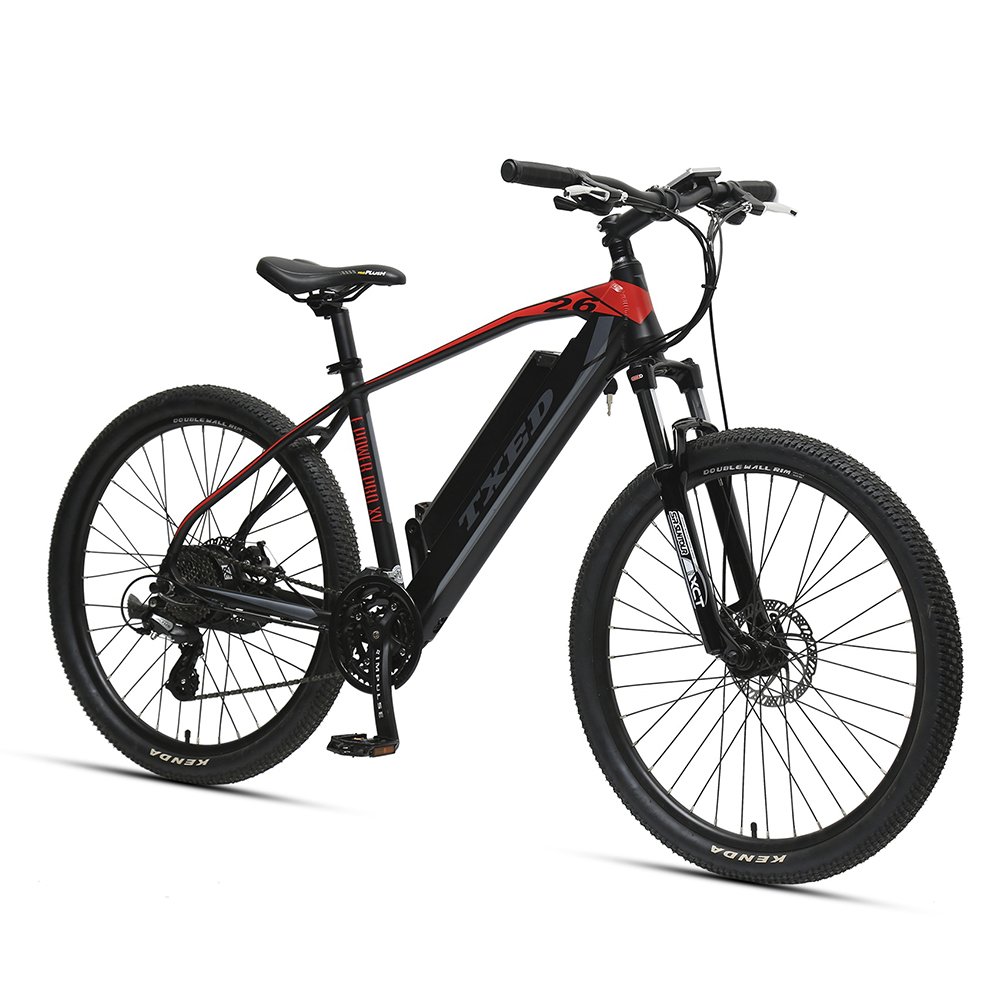 TXED new popular 36V Mountain E-bike 26 inch Rear Hub Motor MTB Electric Bike