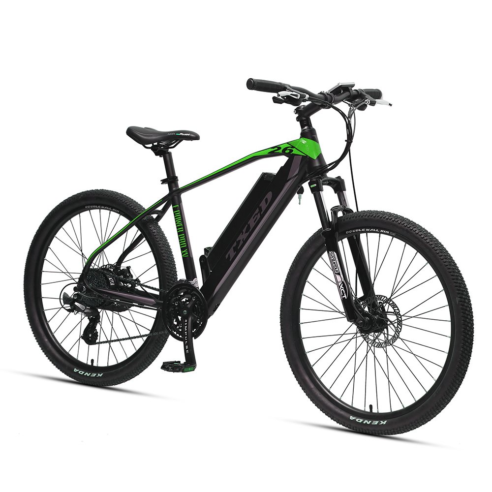 TXED new popular 36V Mountain E-bike 26 inch Rear Hub Motor MTB Electric Bike
