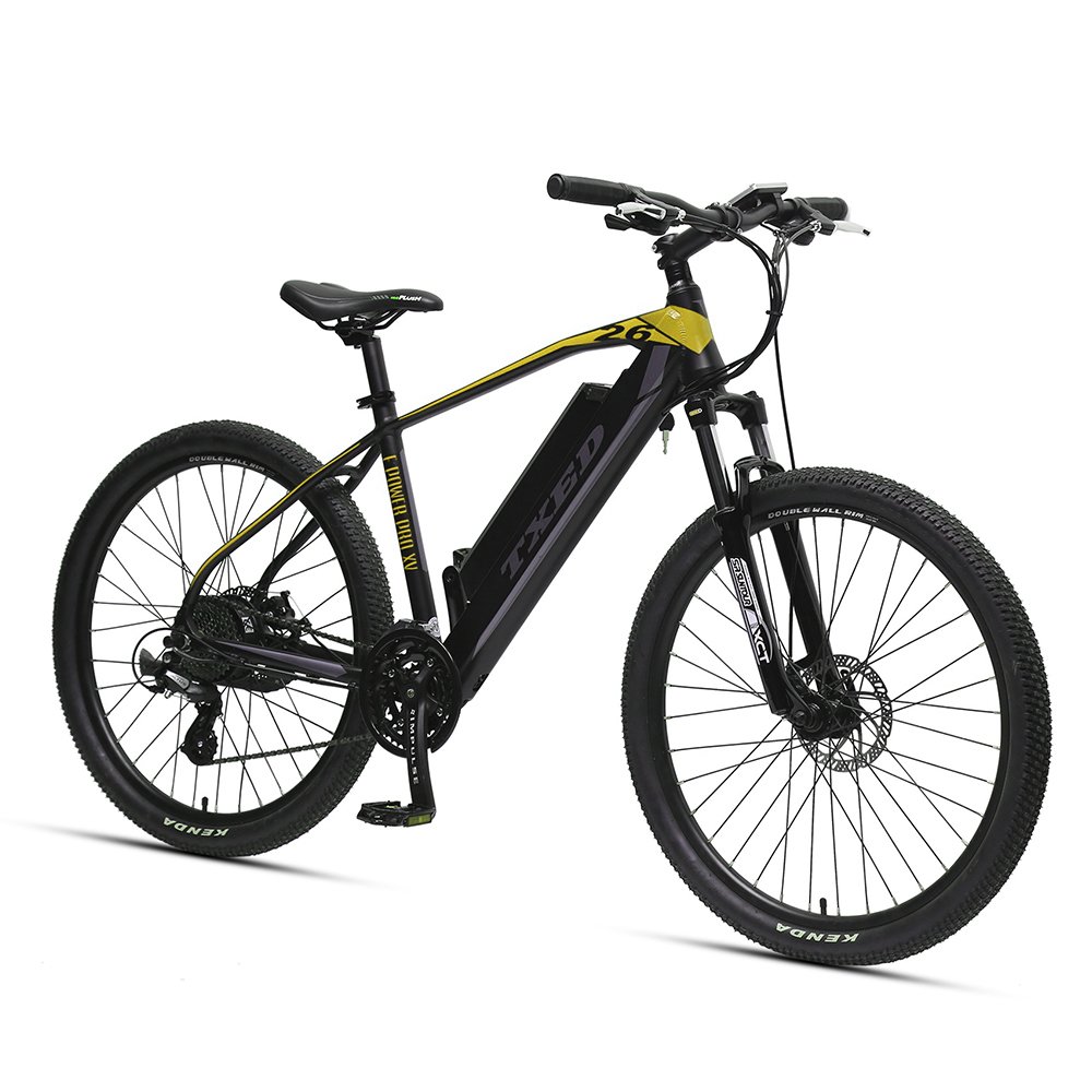 TXED new popular 36V Mountain E-bike 26 inch Rear Hub Motor MTB Electric Bike