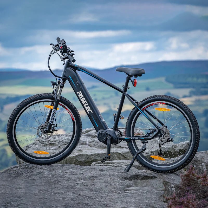 EU Warehouse Aluminum Frame Mid Drive 36V 20Ah Electric City Bicycle 250W Mid Motor Electric Mountain Bike
