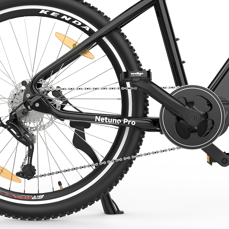 EU Warehouse Aluminum Frame Mid Drive 36V 20Ah Electric City Bicycle 250W Mid Motor Electric Mountain Bike
