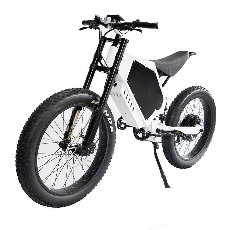 Stealth Bomber 72v 5000w 20 inch fat tire 500w/750W/1000W Electric Bicycle Retro Vintage long saddle Fat E Bomber 2024