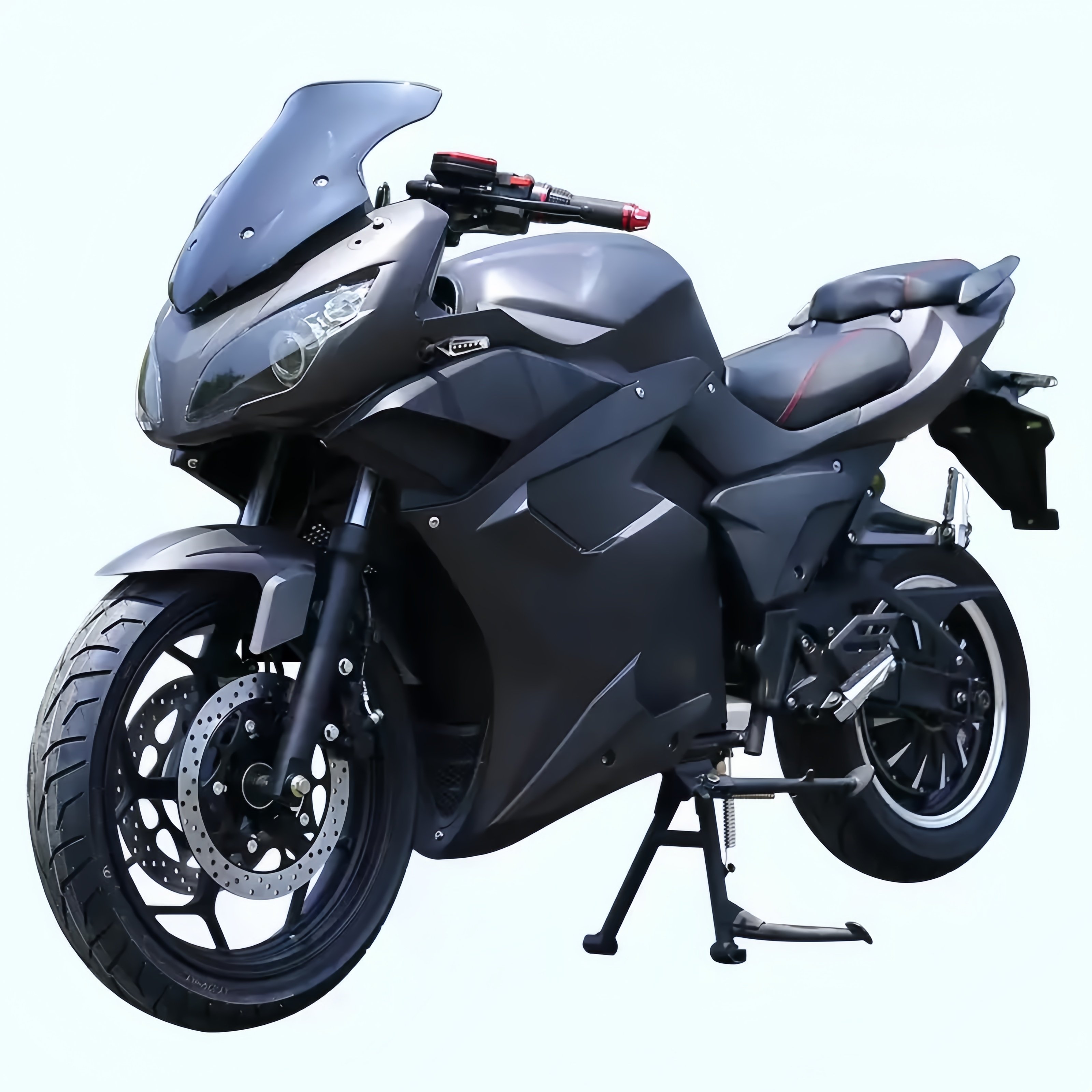 High Quality 72v Voltage DPXS Model Electric Racing Sportbike for Adults Hot Sale Motorbike with Max Speed 80km/h