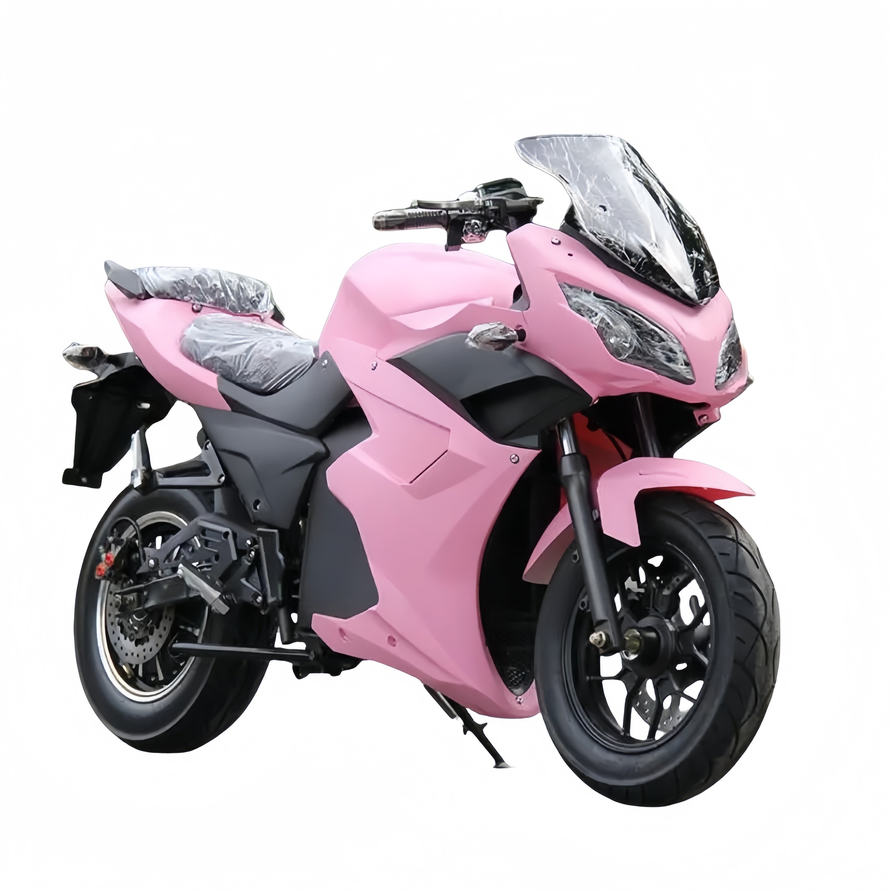 High Quality 72v Voltage DPXS Model Electric Racing Sportbike for Adults Hot Sale Motorbike with Max Speed 80km/h