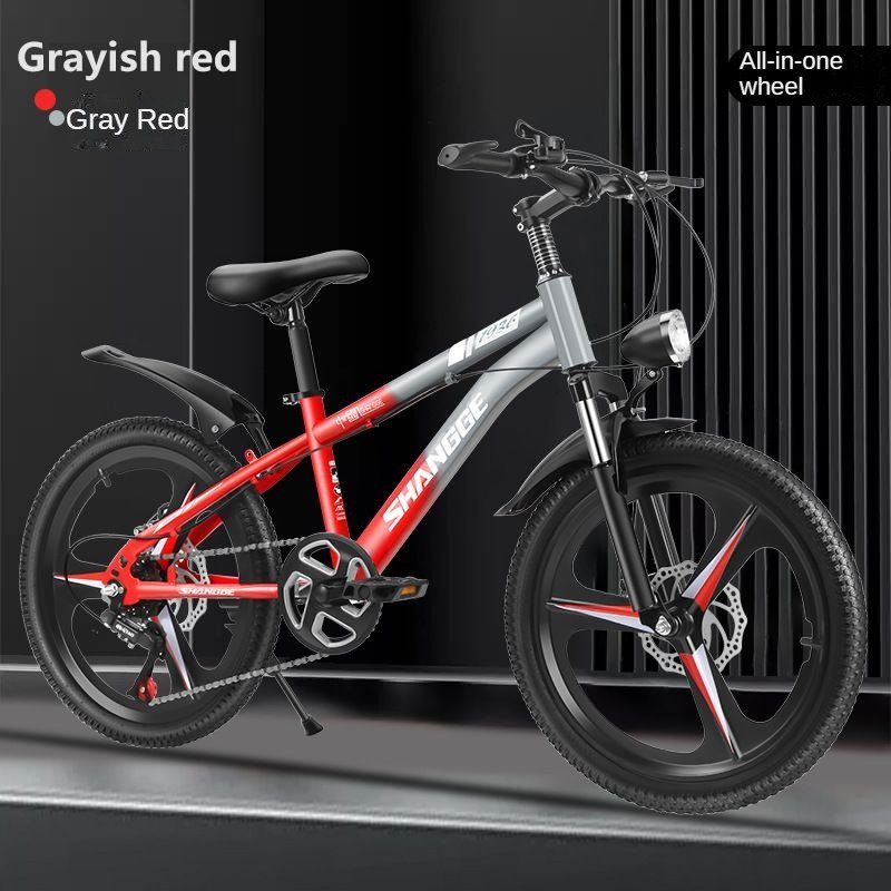 Ultra-Light 6-12 Years Old Children's Mountain Bike Variable Speed 8 Primary bicicleta mountain bike Boys Girls Off-Road