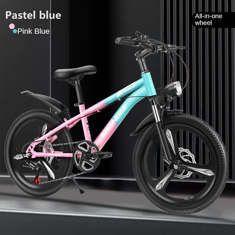 Ultra-Light 6-12 Years Old Children's Mountain Bike Variable Speed 8 Primary bicicleta mountain bike Boys Girls Off-Road