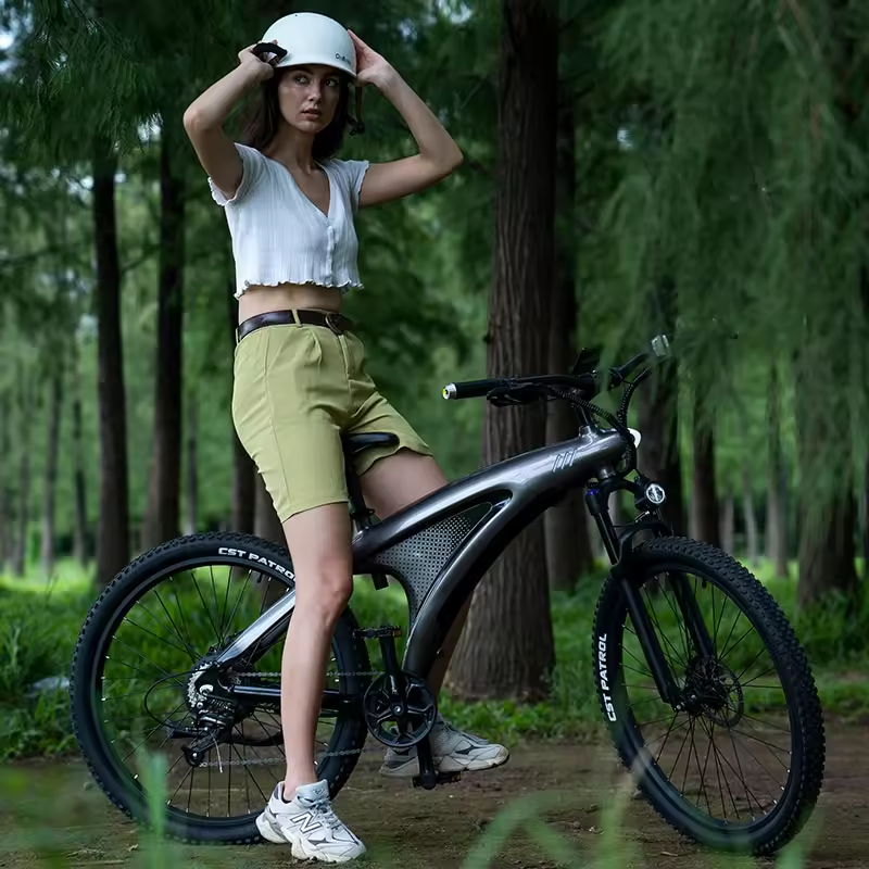 EU USA Warehouse In Stock 13ah 20ah lithium battery velo electrique 45km/h electric bike adult electric cycle Electric City Bike