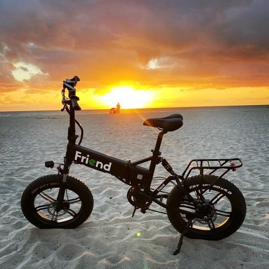 Accolmile chinese wholesale cheap 750w fat tire 20inch electric city bike for adult eu warehouse