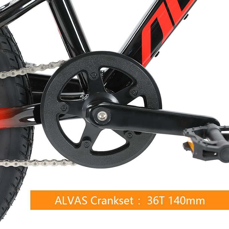 ALVAS SCOUT 20 Inch 5 Color Mountain Bicycle aluminium alloy V Brake Children Bike Boy Girl Students Child Kids Cycling MTB