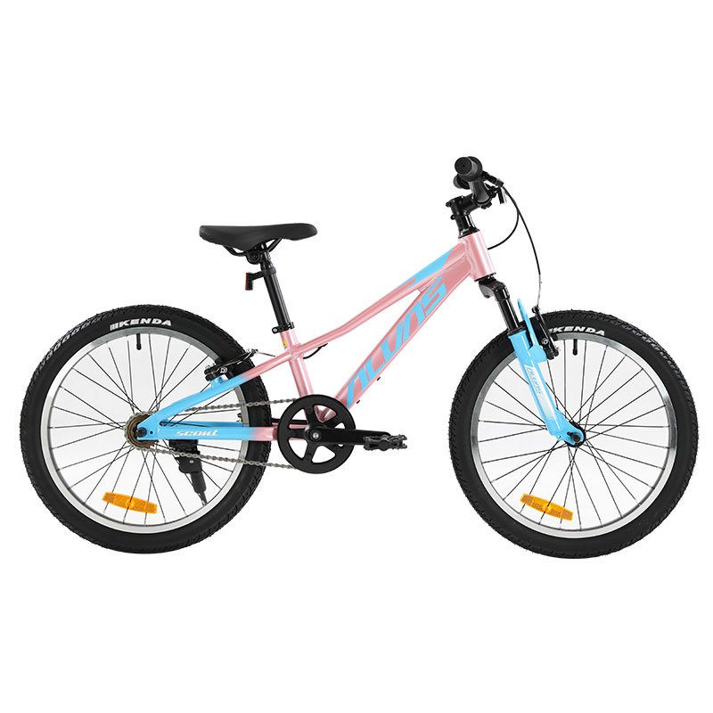 ALVAS SCOUT 20 Inch 5 Color Mountain Bicycle aluminium alloy V Brake Children Bike Boy Girl Students Child Kids Cycling MTB