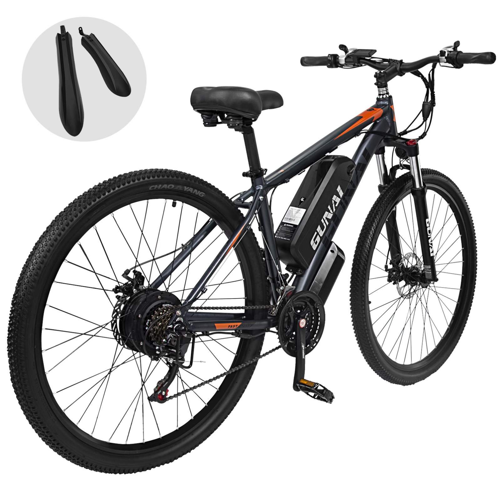 The City Electric Bike is a high-quality two-wheel intelligent variable-speed electric bike with a 350W motor.