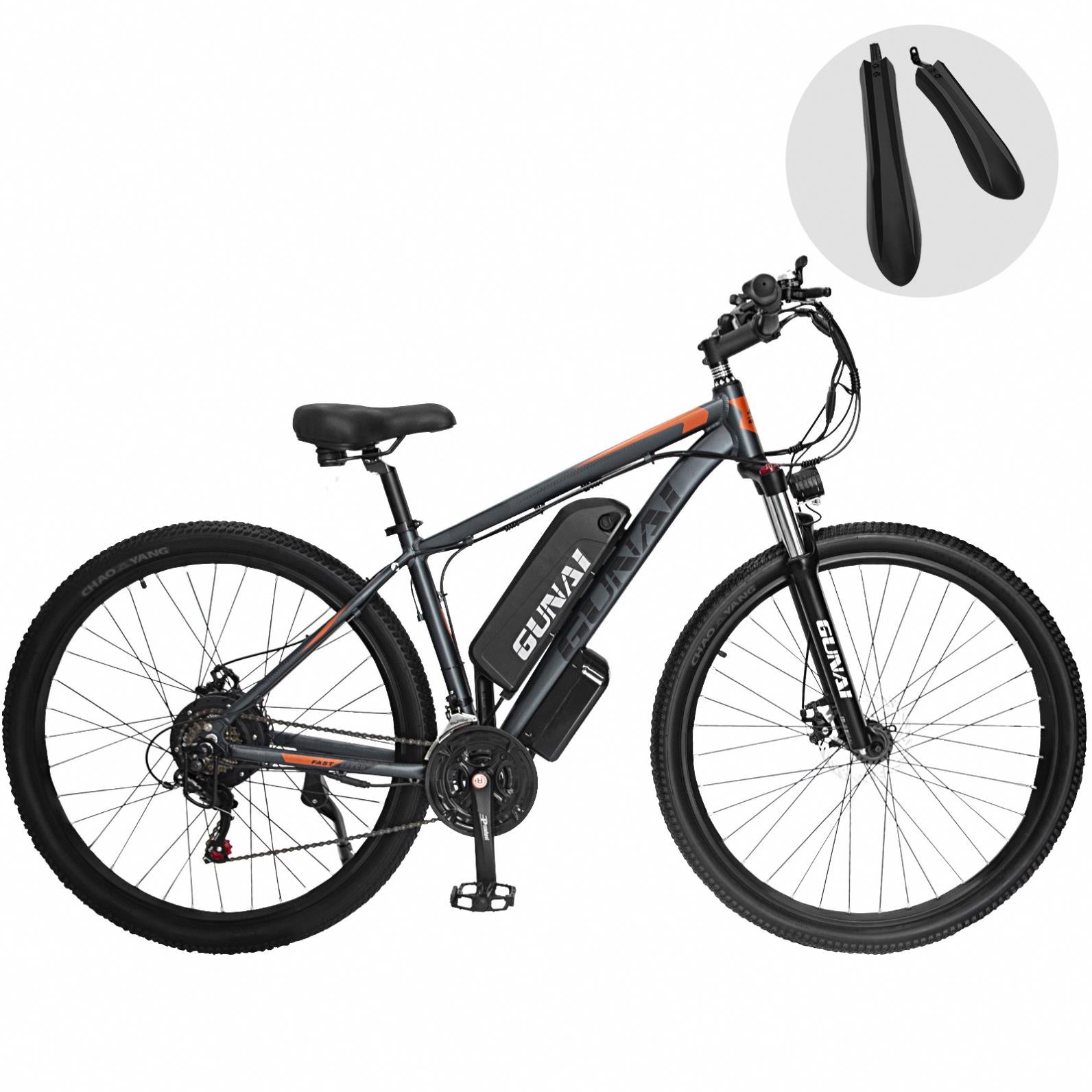 The City Electric Bike is a high-quality two-wheel intelligent variable-speed electric bike with a 350W motor.