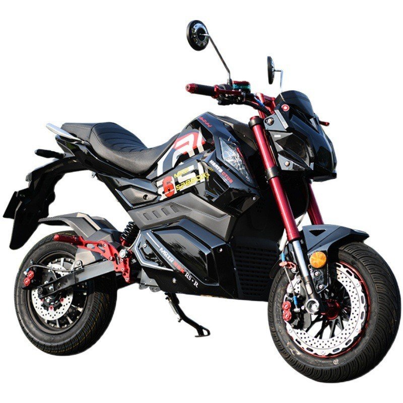 Paige NewFashion China Factory Steel Frame LED Display Electric Bike Beauty appearance 72v20ah 6pipes noiseless controller ebike