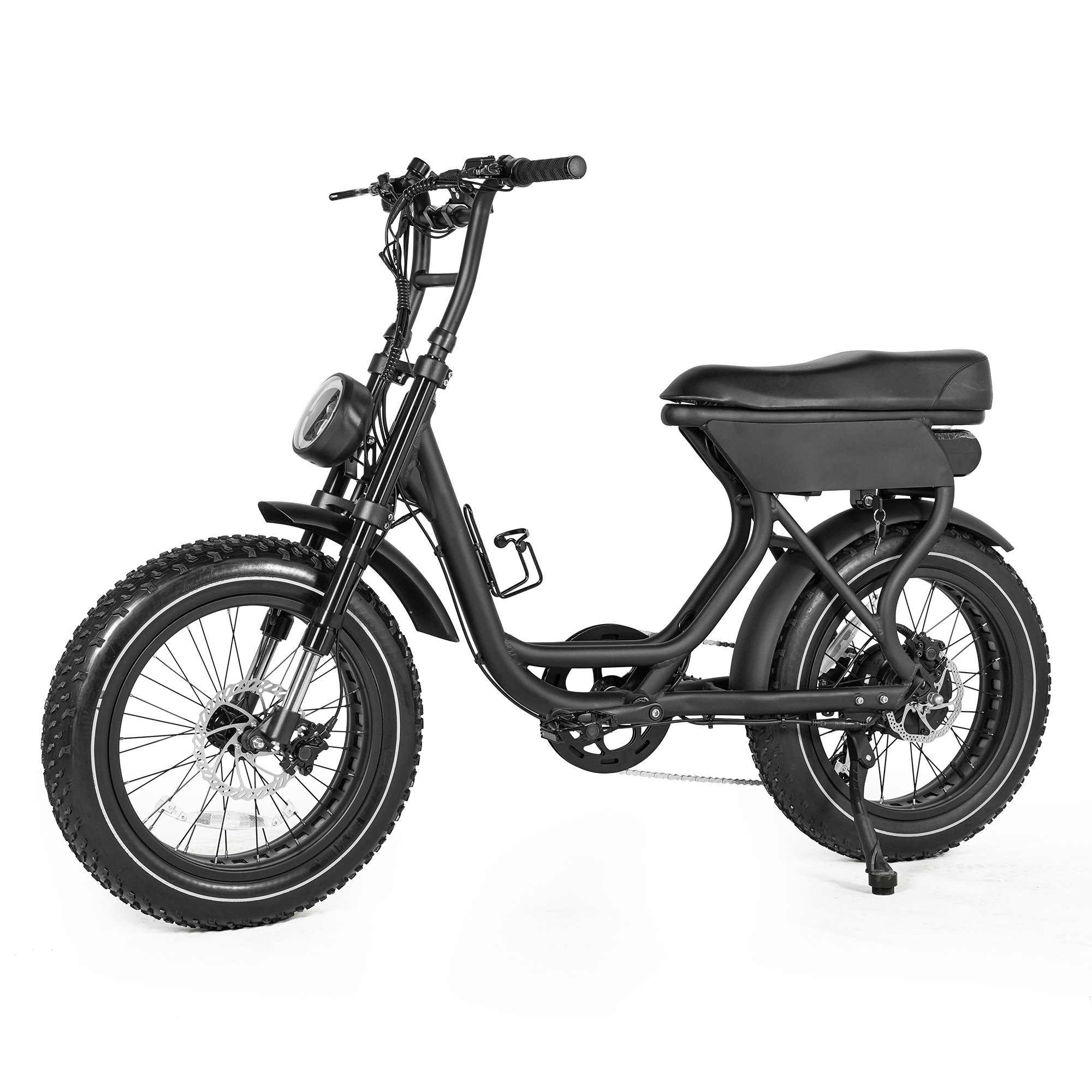 Fast Ship 16ah Mountain Bike Electric Foldable Fat Tire Bike 750w 7 Speed Aluminum Frame High Quality EU USA Warehouse