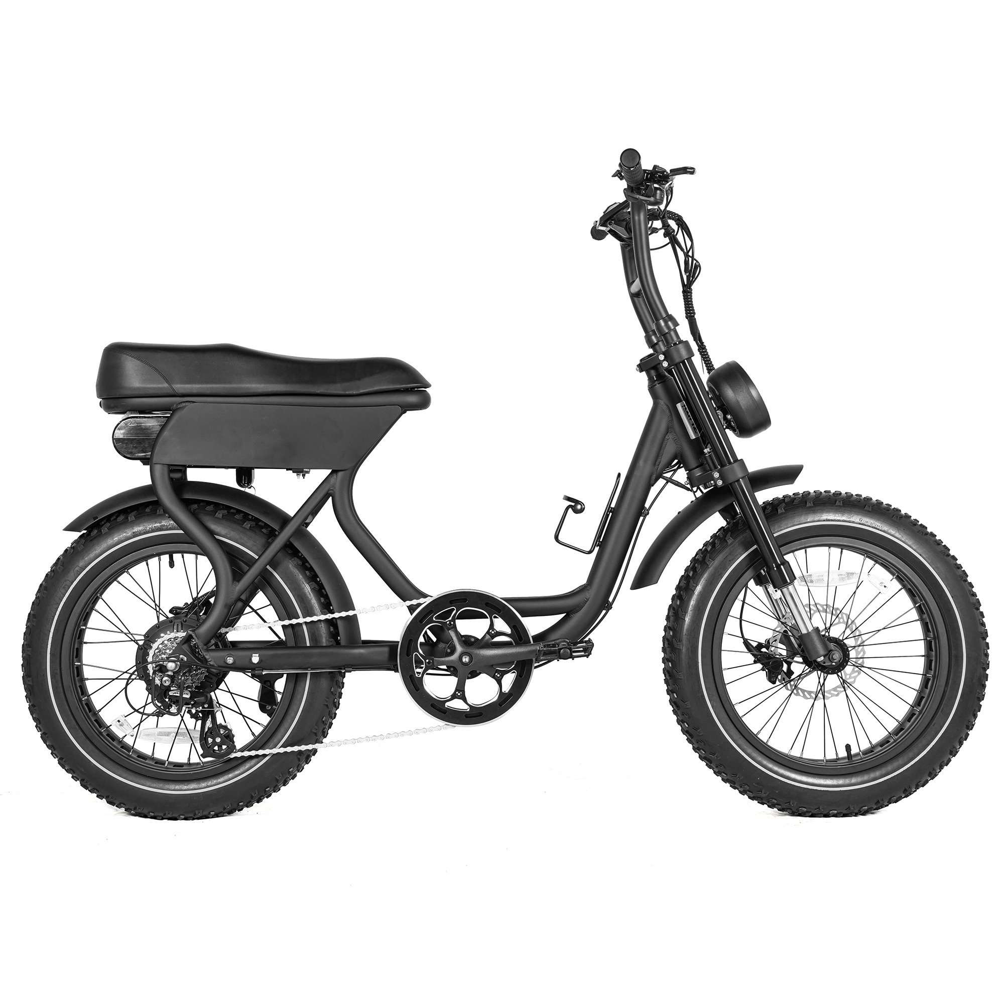 Fast Ship 16ah Mountain Bike Electric Foldable Fat Tire Bike 750w 7 Speed Aluminum Frame High Quality EU USA Warehouse
