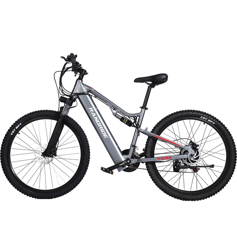 Randride Most Attractive Electric Bike 1000w Aluminum Beach Adult Electric Mountain Bike