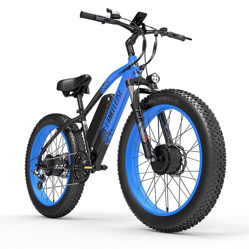 EU Free shipping LANKELEISI MG740Plus 26 inch Electric Dirt Bike 48V 20Ah 2000W Electric Mountain Bike