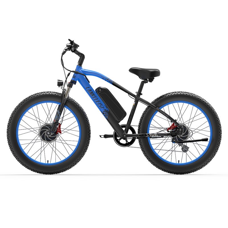 EU Free shipping LANKELEISI MG740Plus 26 inch Electric Dirt Bike 48V 20Ah 2000W Electric Mountain Bike