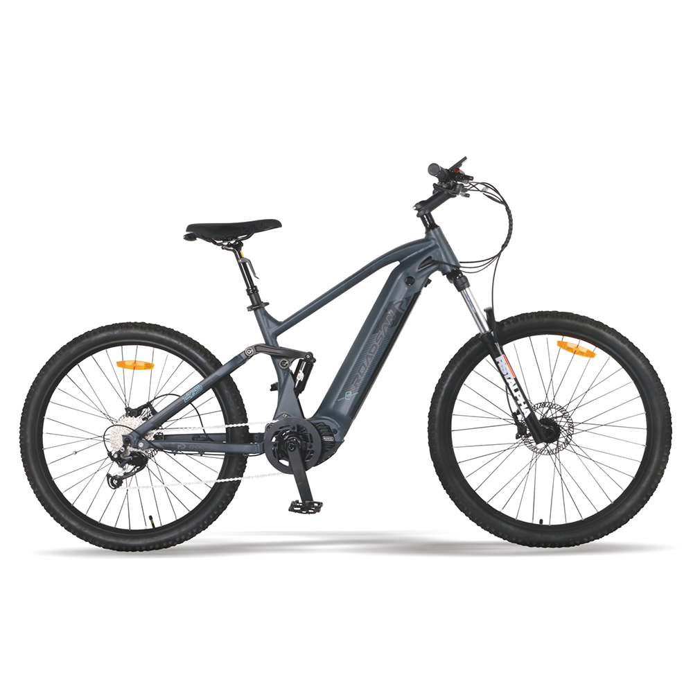 500w mid driving electric mountain bike for men