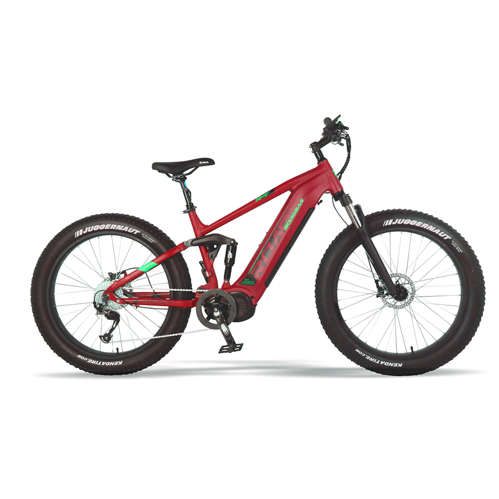 500w mid driving electric mountain bike for men