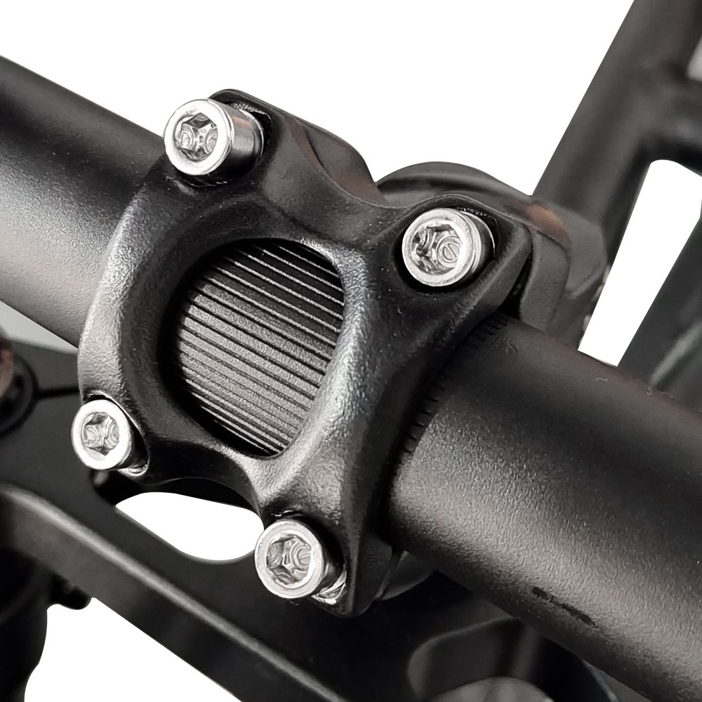 Tourwheel Fat Tire Electric Bike Removable Battery Electric Mountain Fatbike 20" All Terrain Snow Tires 7Speed Ebike Moped Style