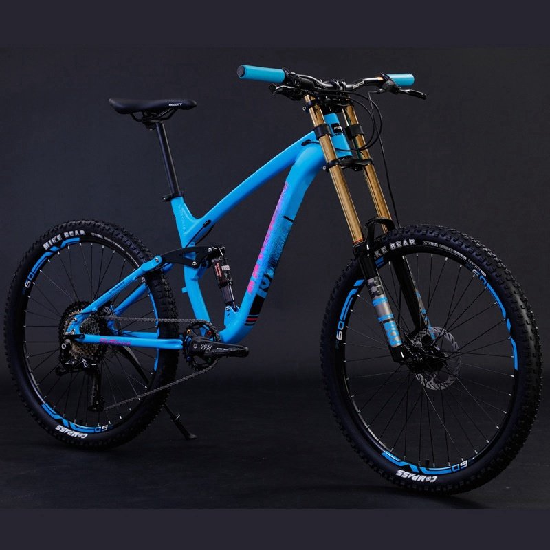 2024 new SENYI Factory directly sale Full Suspension Carbon fiber frame Mountain bike high quality 26 inch rear damper bike