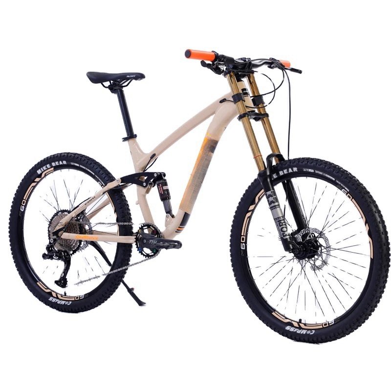 2024 new SENYI Factory directly sale Full Suspension Carbon fiber frame Mountain bike high quality 26 inch rear damper bike