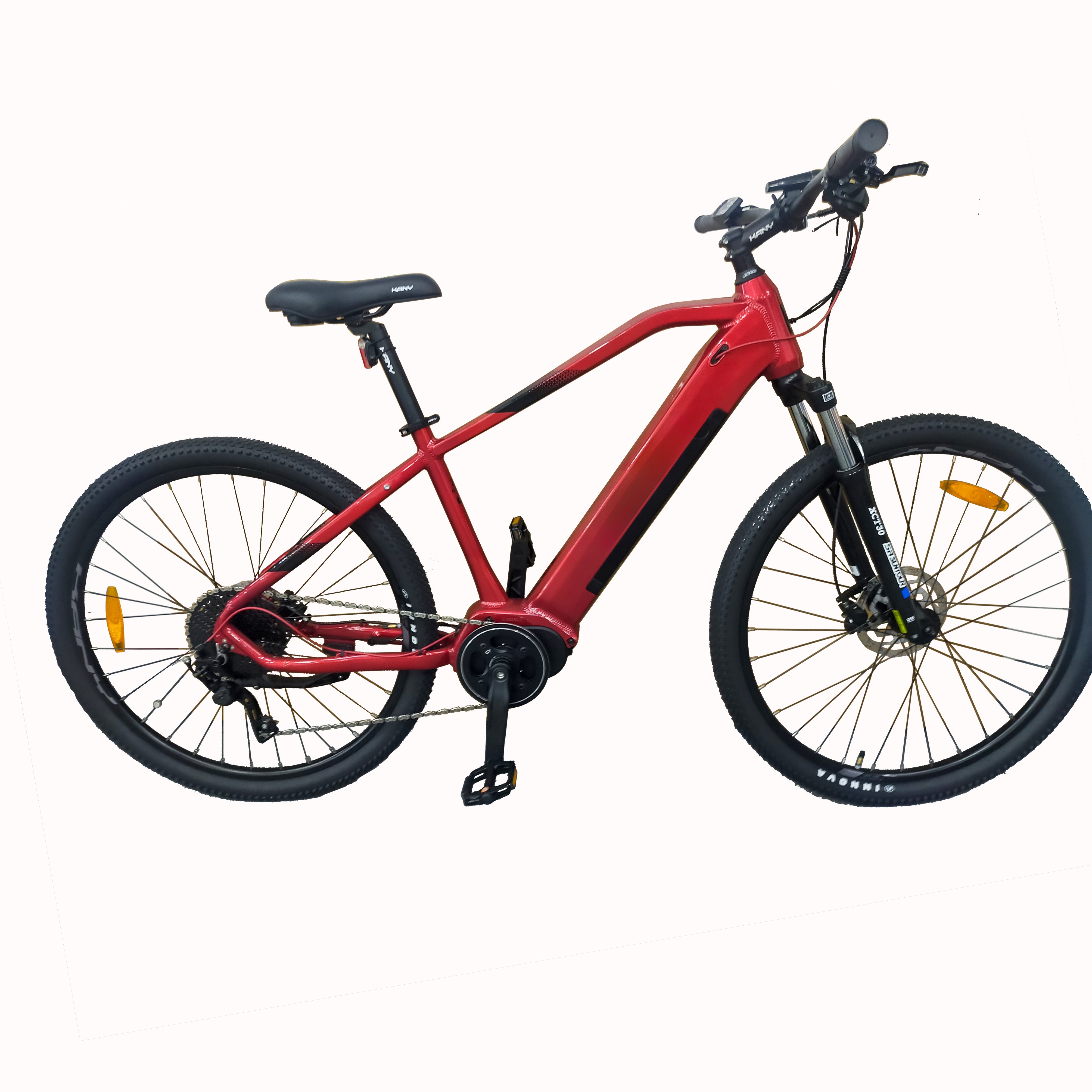 JOYKIE 250W 36V*15AH Central Motor electric mountain bike 29 inch EMTB electric mountain bicycle Czech factory pick-up prices