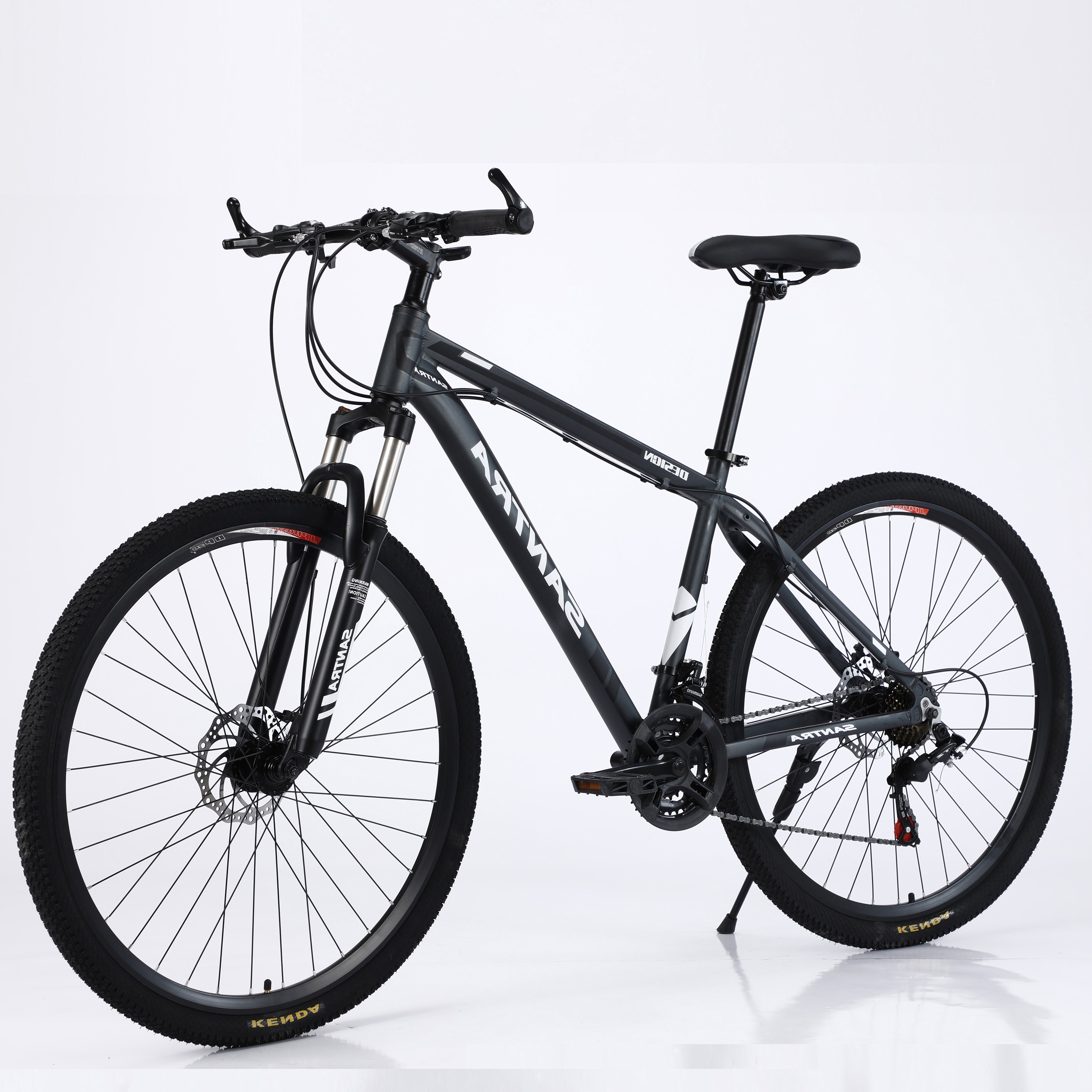 Men'S Shock-Absorbin Aluminum Alloy Rim Mountain Bike Bikes With Spoke Wheel City Bicycle 24 26 27.5 29 Inch Full Suspension