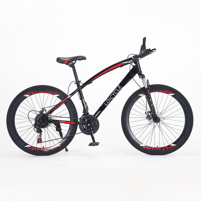 40-blade wheel 26 inch bicycle 21 speed suspension disc brake mountain bike MTB bicycle
