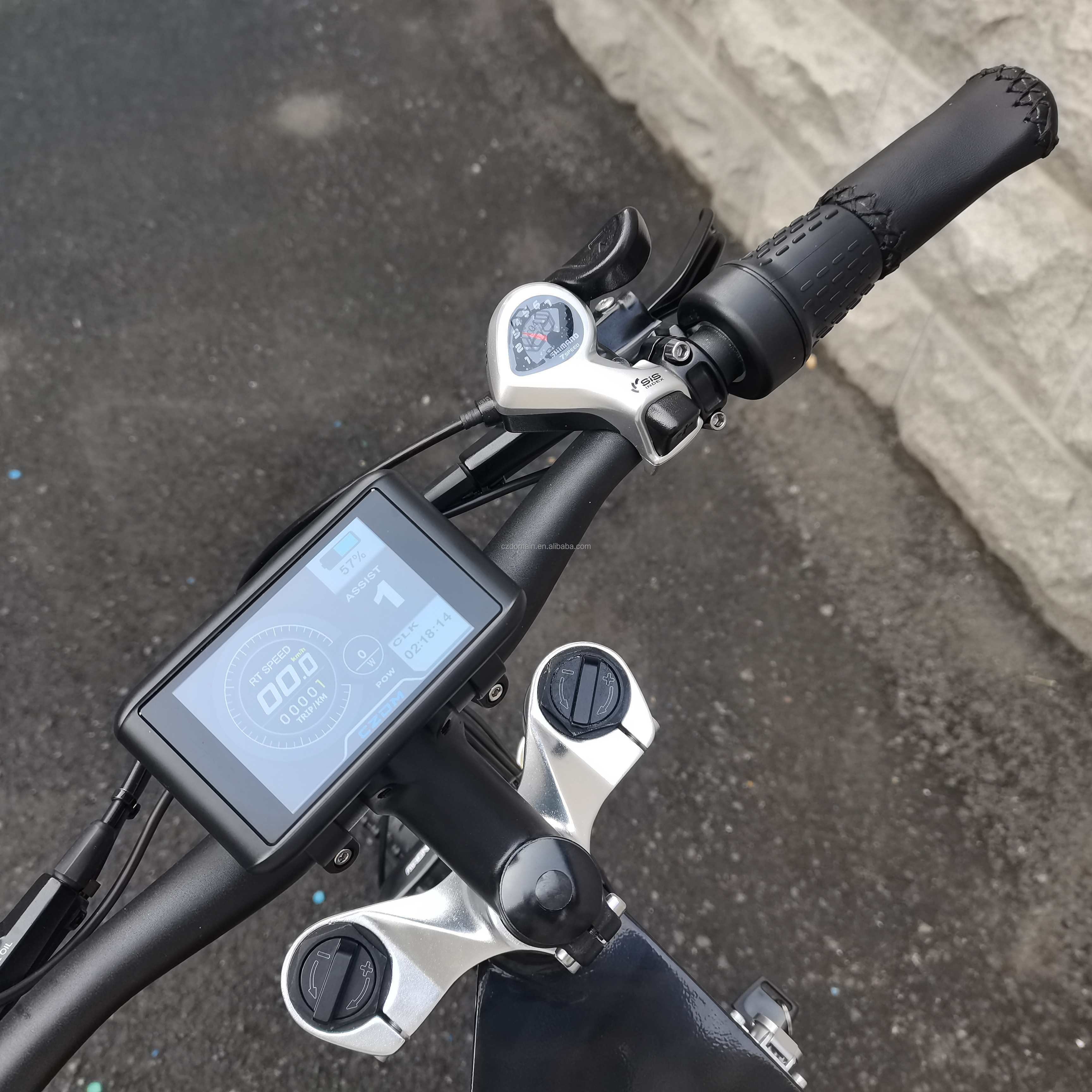 Cheap electric city bike 3000 5000 8000 12000 15000 7inch large display sur ron motorized bicycle for men