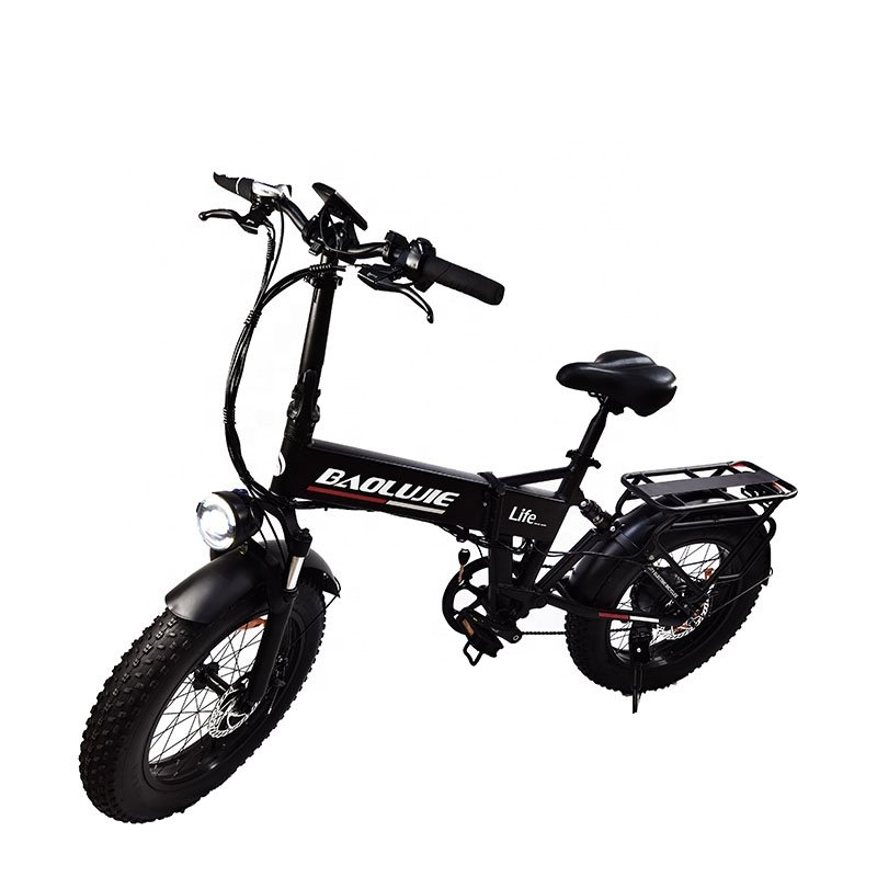 Cheap Bicycle EU Warehouse ebike Lithium Battery 48V 500WFolding Electric City Bike