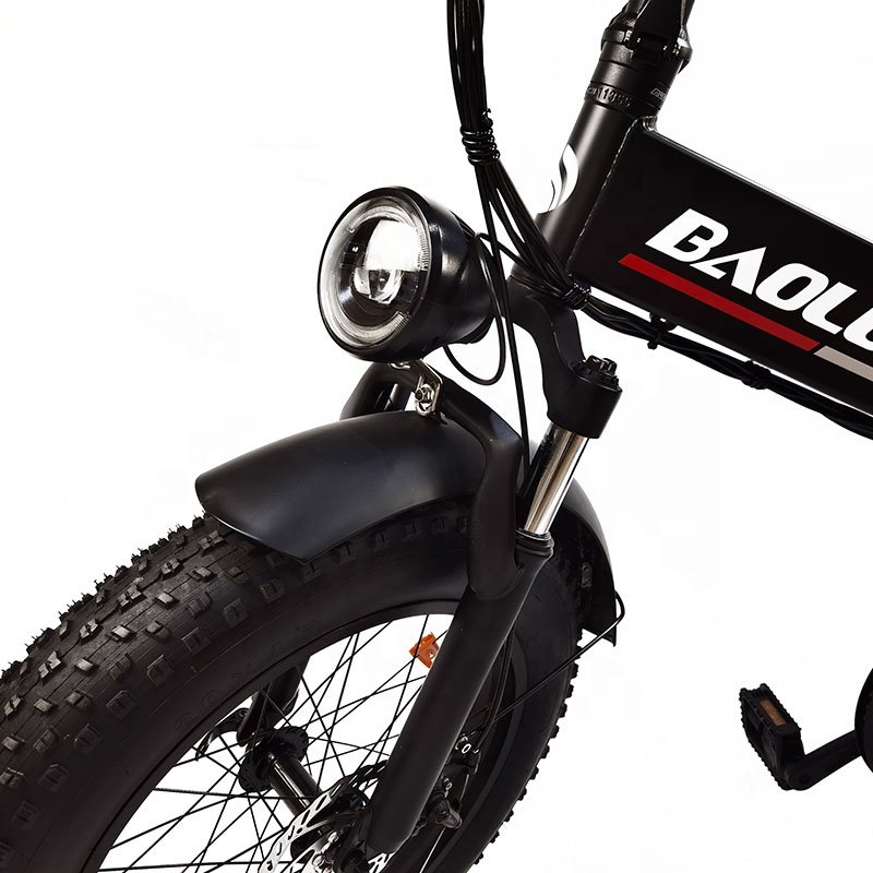 Cheap Bicycle EU Warehouse ebike Lithium Battery 48V 500WFolding Electric City Bike