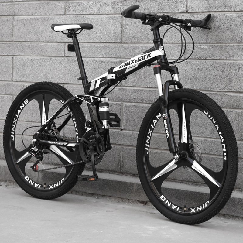 27.5-Inch 26-Inch 20-Inch Fold Mountain Bike 7-Speed 21-Speed Fast Adult Folding 26'' Bicycle MTB Mountain Bike With Low Cost