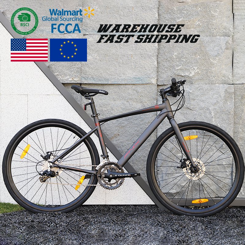 Phoenix High Speed Aluminum Gravel Bicycle 700c Racing 16 Speed Racing Bicycle Mountain Bike