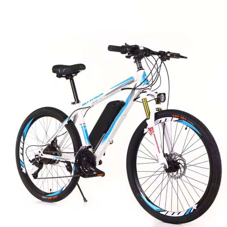 Electric Mountain Bike Long Endurance Power Assisted City Mountain Bicycle 26 Inch 21 Speed Electronic CE Rear Hub Motor